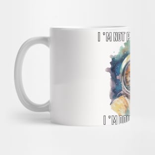 I'm not procrastinating, I'm doing side quests Mug